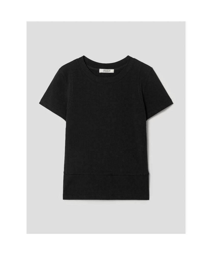 Anggae Parallel T-Shirt Black