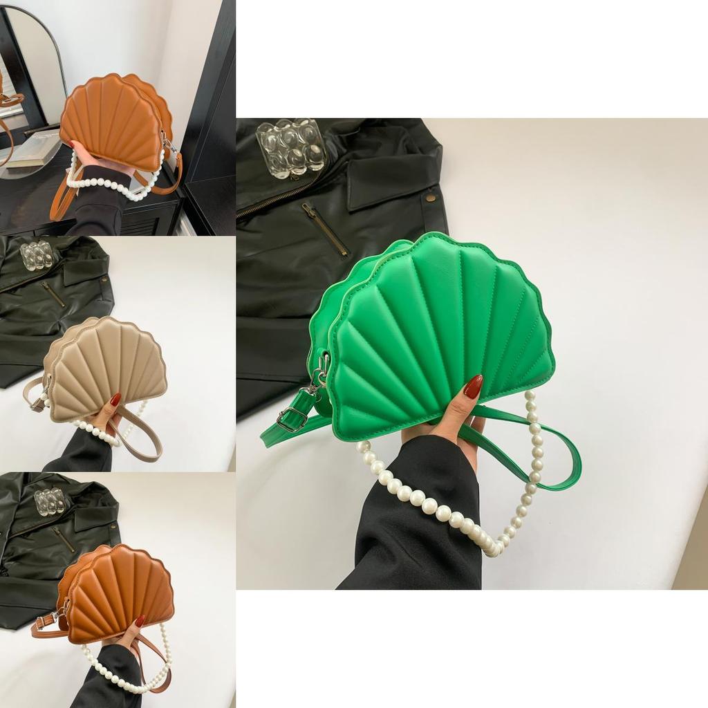 2024 New Spring Fashion Korean Style Chic Shell Bag Women's Casual Shoulder Bag