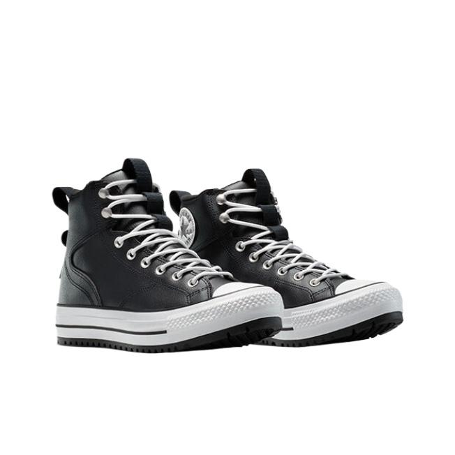 Converse Chuck Taylor All Star Leder Klassischer Komfort Warm Wasserdicht High-Top Sneaker Unisex Sneaker A13233C