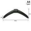 1Pair Base Televisions Tabletop Base Stand Legs Pedestal Stand Replacement Mount Leg Plastic Legs Feet Universal Pedestal Foot