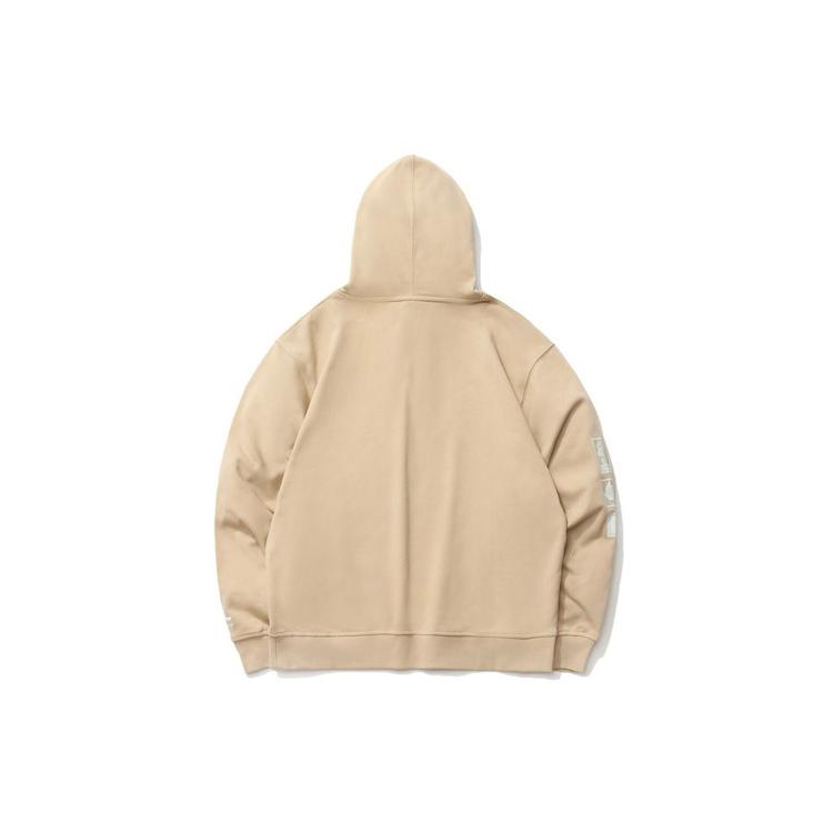 Li Ning Sweatshirts Men's Coast Gray Hooded Moderate Regular AWDR025-2
