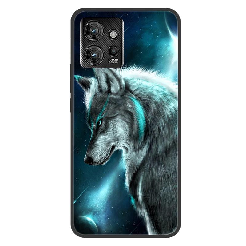 Case For MOTO ThinkPhone 5G Case Cool Silicone Protective Cover for Motorola Think Phone 5G Bumper Protector Fundas Shockproof
