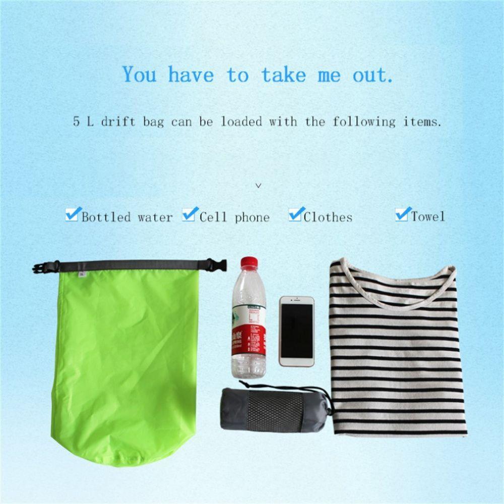 Bags For Boating Hiking Swimming Waterproof Dry Bag Diving Dry Sack Rafting Bags Floating Dry Bags