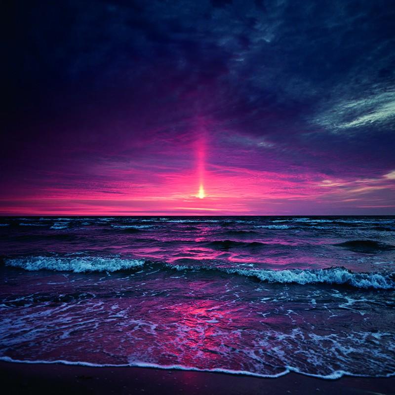 Decor acasă Tapiserie Sufragerie Dormitor Frumos Apus de Soare Soare Luna Mandala Tapiserie de perete suspendată