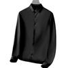 New Stretch Anti-Wrinkle Men's Shirts Long Sleeve Dress Shirts for Men Slim Fit Social Business Blouse Shirt