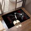 Custom Name Personalized Wednesday Print Carpet, Versatile Home Decor Rug, for Playroom, Apartment, Balcony, Entryway, Hallway Gift