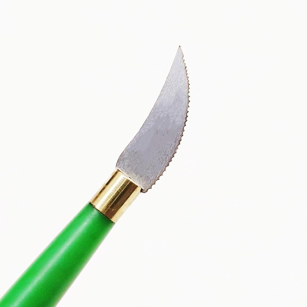 1 Pc or 2 Pcs or 3 Pcs or 4 Pcs Dental Ceramic Porcelain Sculpture Knife Wax Carving Tools Dentist Mixing Spatula Knife Blade