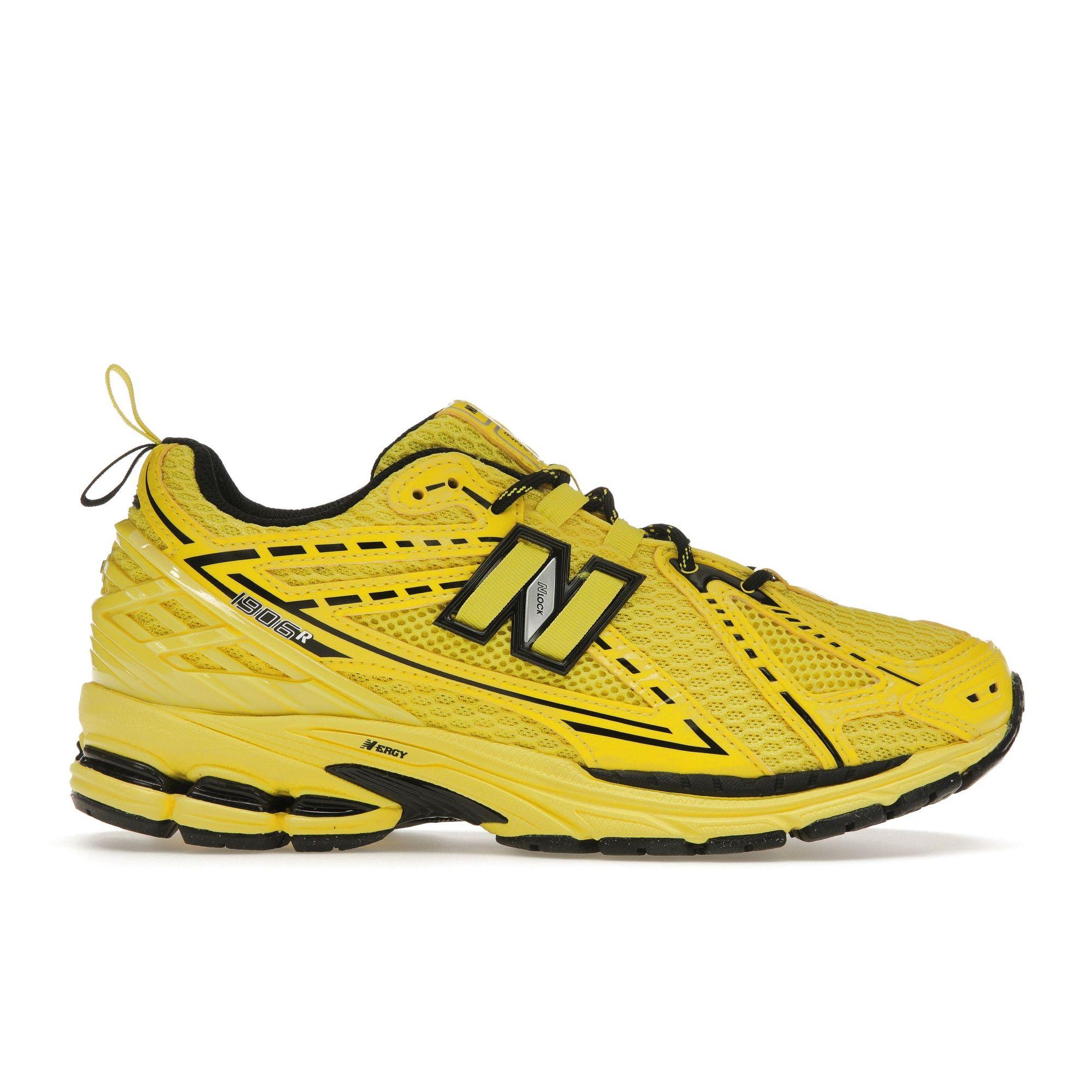 

GANNI x New Balance 1906R Blazing Yellow with Black M1906RGA 36
