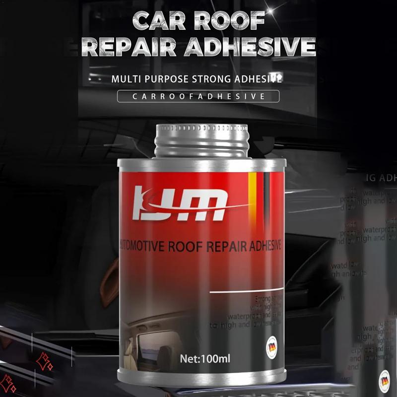 Headliner Repair Glue 100ml Automotive Interior Repair Glue Quick Automotive Interior Fix Strong Solution For Car Headliner &