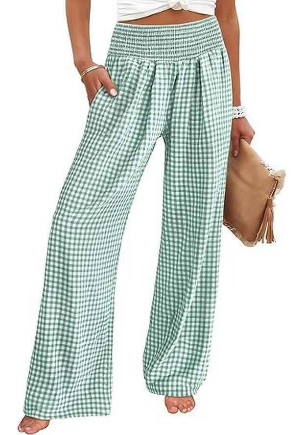 2026 Spring/Summer Women's Casual Loose Cotton Ruched Distressed Mid-rise Pants