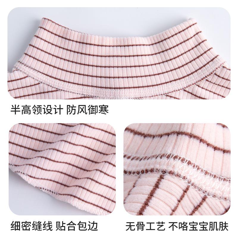 Autumn Winter Children's Fake Collar Neck Cover Windshield Warm Boys Pullover Outdoor Neck Protection Kids Accessories