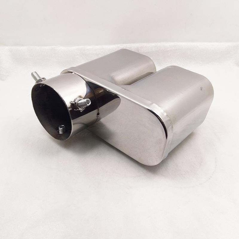 RAV4 Dual Outlet Stainless Steel Tailpipe Muffler