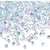 MECCANIXITY 16800 Pcs Wedding Table Scatter Confetti Diamond, 3mm Mini Crystals Acrylic Fake Diamonds Rhinestones for Table Centerpiece Decorations