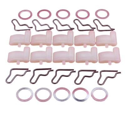ABIY Kit Includes 10Pcs Starter Pawl Dog Spring Washer For Stihl FC55 FS38 FS45 FS46 FS55 BG55 BG85 BG65 TS400 HL45 Trimmer Part
