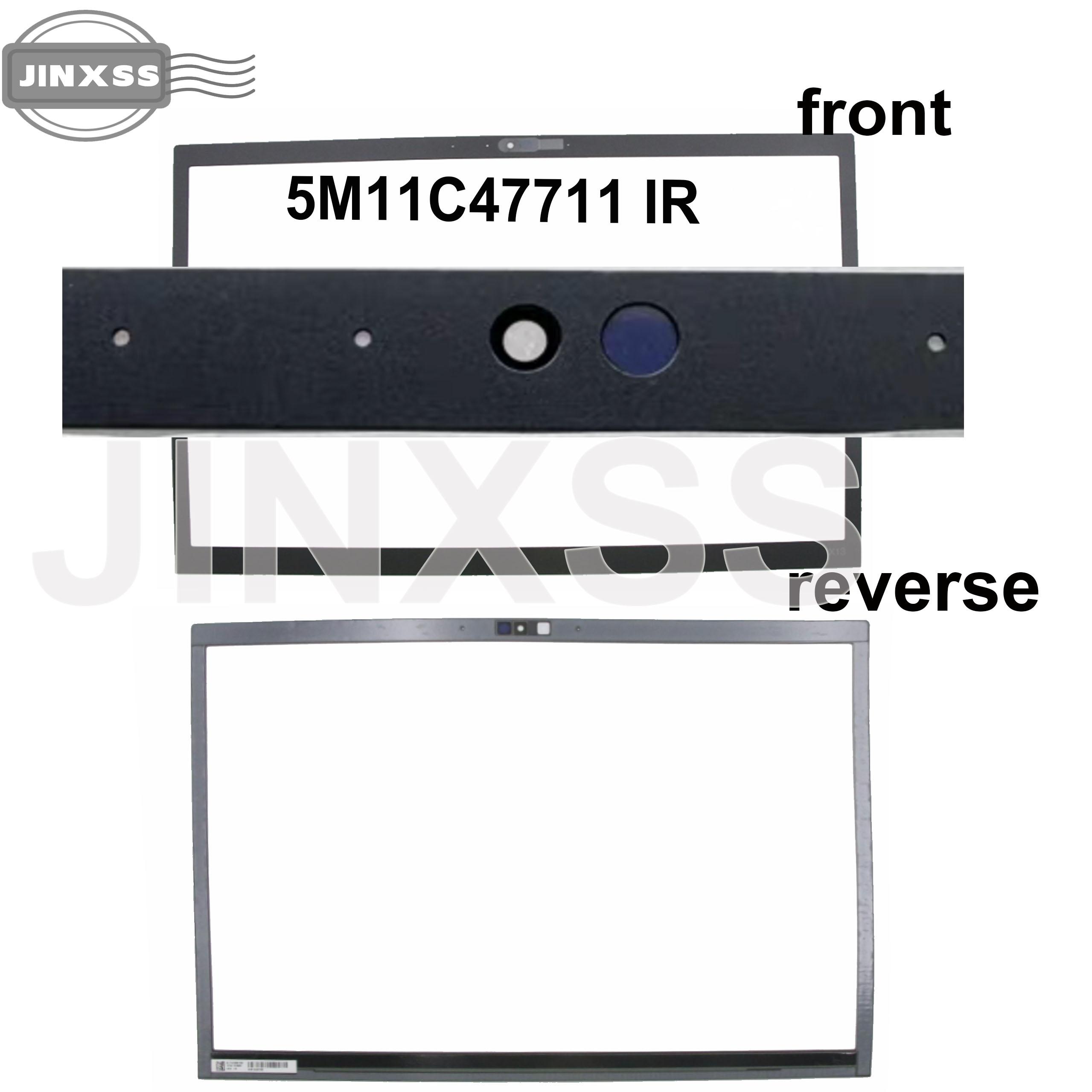 5M11C47711 New For ThinkPad X13 Gen 2 X13 Gen 3 Laptop Cover Front Bezel Sticker Lcd Bezel B Shell Sticker 5M11C47711 ir 1pcs