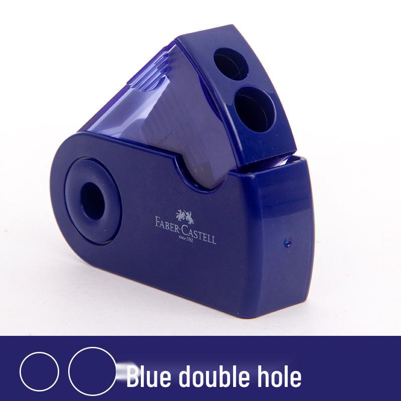 Mini Afiador Manual Faber-Castell para Crianças - Portátil e Simples para Uso Escolar