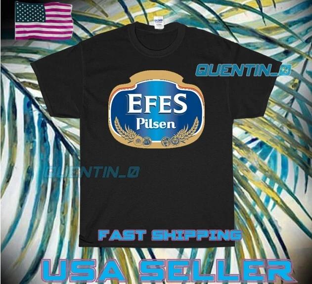 NEW Shirt PREMIUM EFES PILSEN LOGO T-Shirt FUNNY UNISEX SIZE S-5XL 4XL