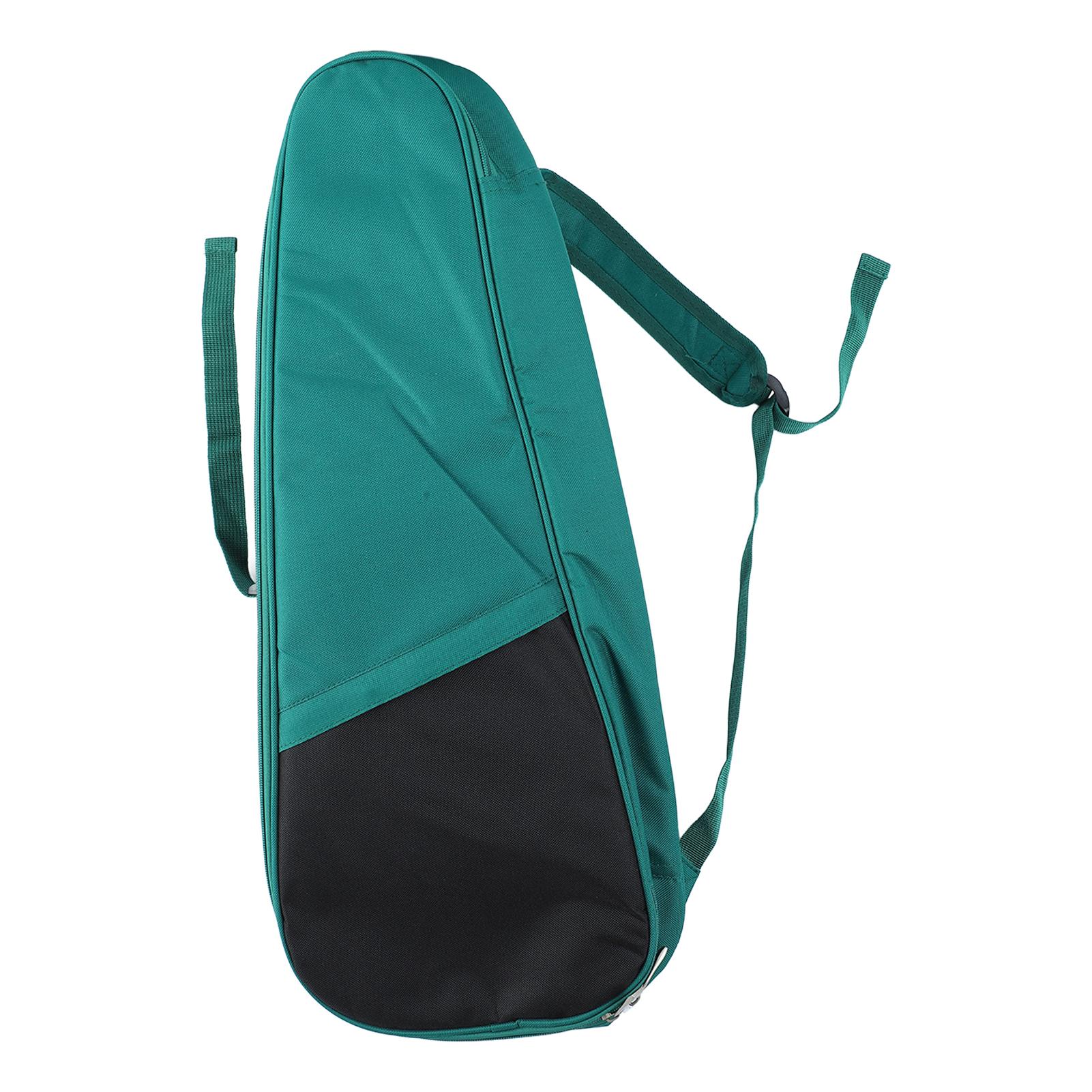 

Ukulele Bag with Adjustable Straps Waterproof Oxford Cloth Ukulele Protection Backpack for 23in темно-зеленого