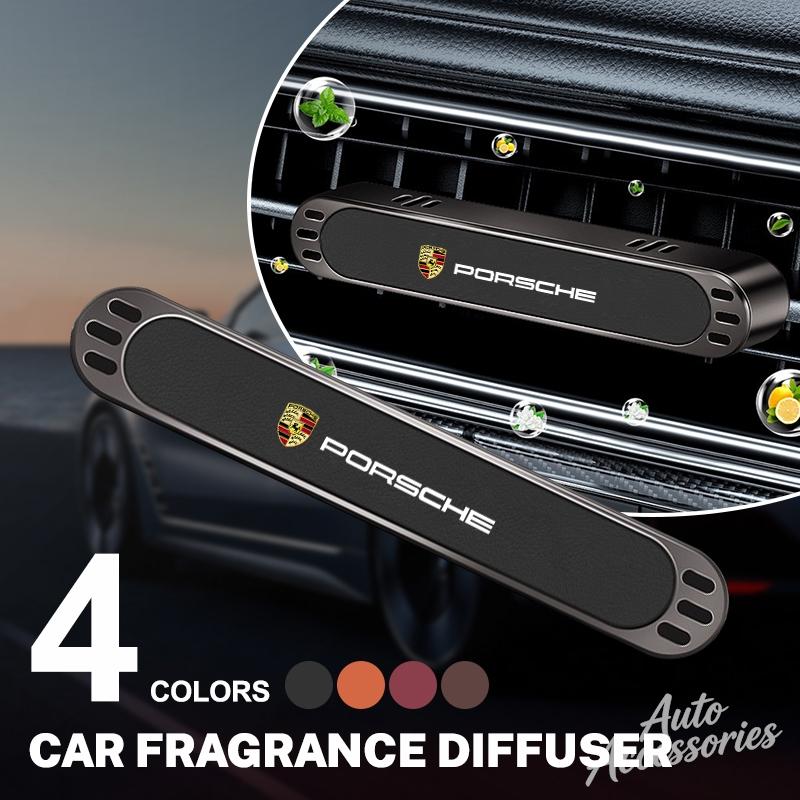 Hdkcy5 Car Air Outlet Aromatherapy Clip Solid Perfume Diffuser Air Freshener For Porsche Macan Panamera Cayenne Boxster Cayman 911 918