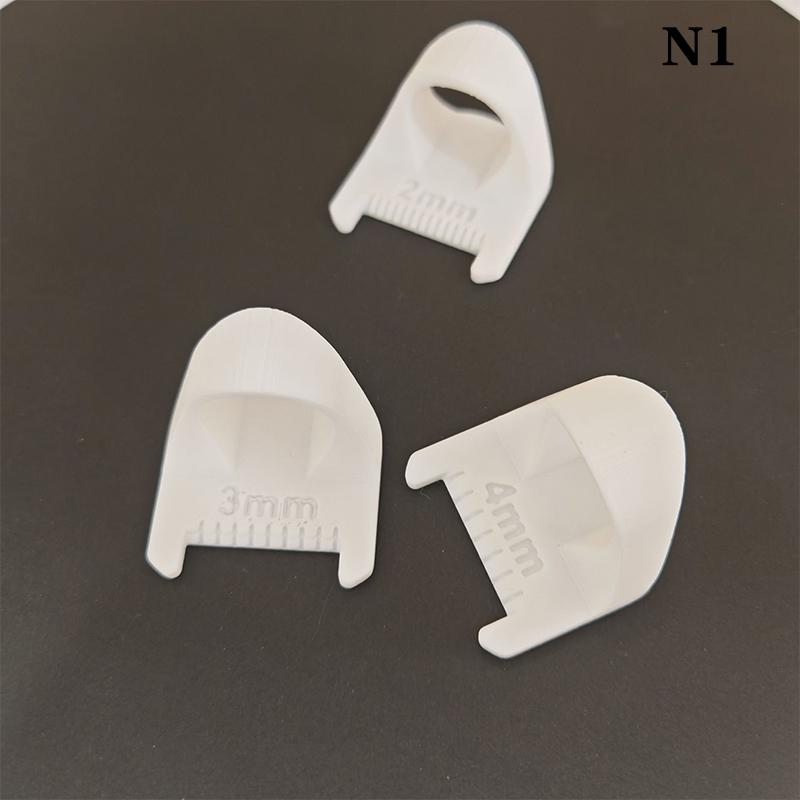 

3Pcs DIY Hand Sewing Aids Finger Protector Home Sewing Edge Lockstitch Sewing Stencil Accessories Practical Helpers