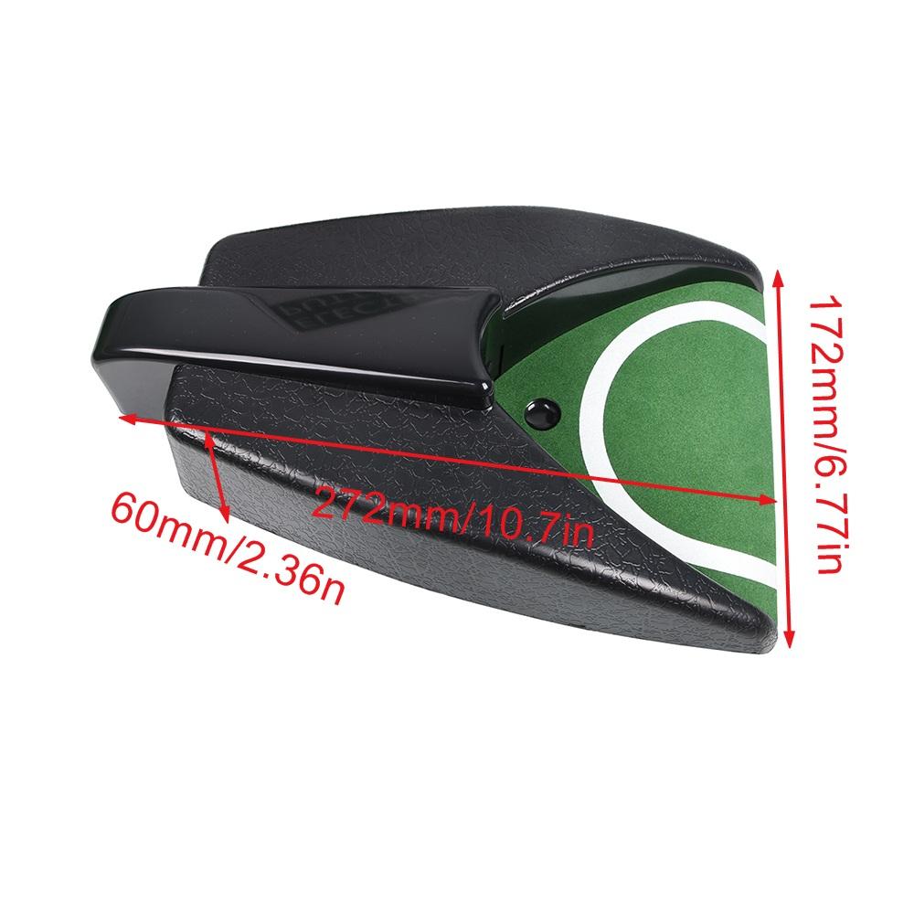 Golf Automatic Returner Golf Putter Training Aids Golf Automatic Putting Return