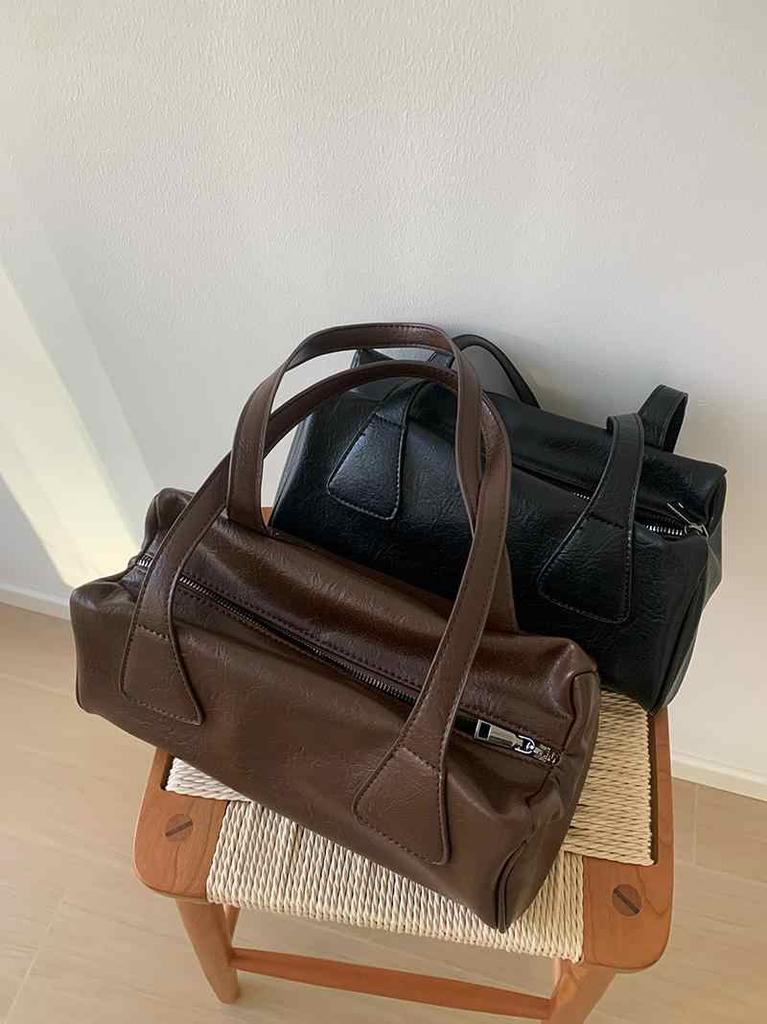 Bags for Women Autumn Winter Korean Ins Retro Underarm Bags 2026 New Versatile Commuter Handbags Casual One Shoulder Bag
