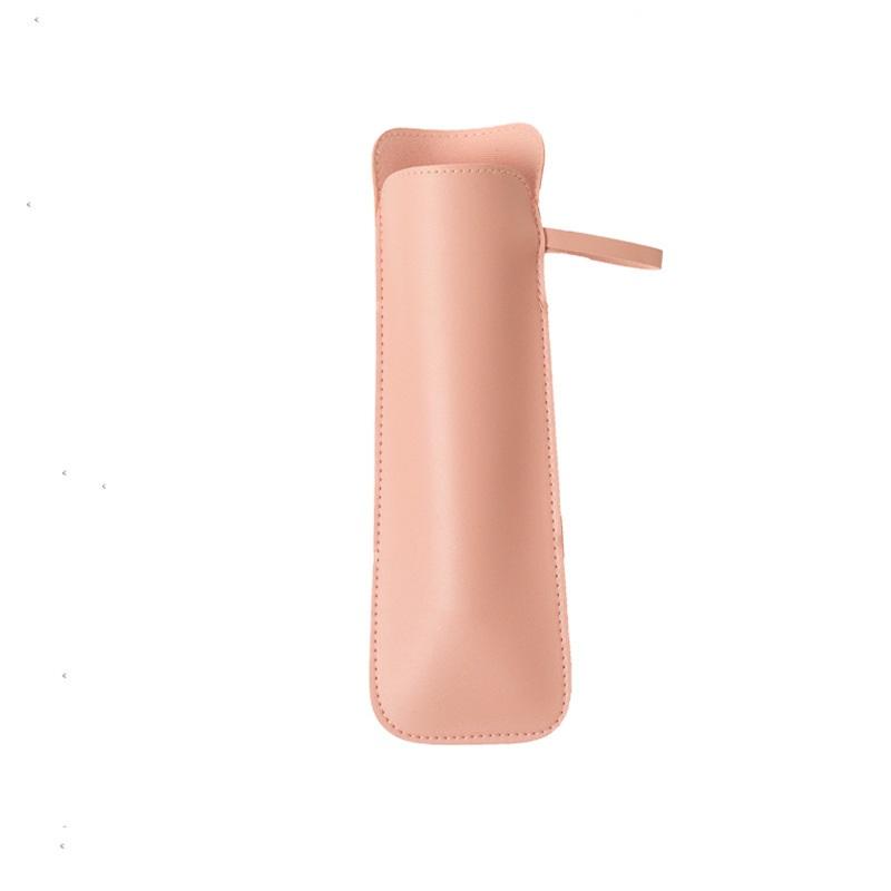 Pu Leather Umbrella Sleeve Colorful Umbrella Cover Case Portable Waterproof Umbrella Storage Pocket For Folding Umbrellas