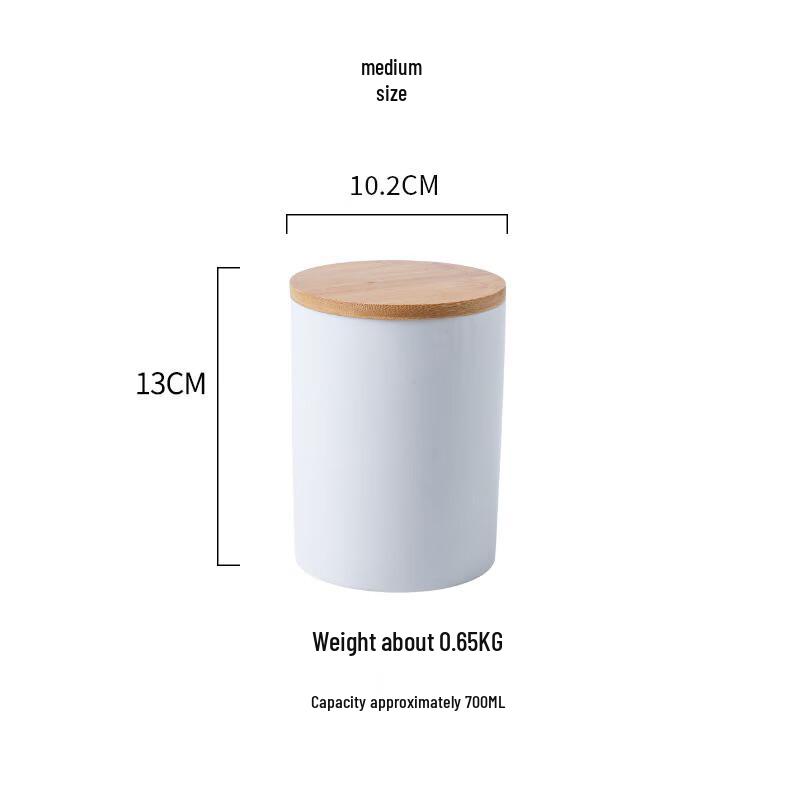 ZISIZ Ceramic Sealed Storage Jar