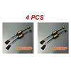 1/2/4PCS H8 H9 H11 LED Canbus Anti Flicker Bulb Error Decoder Resistor Canceller Adapter for Car Headlight Fog Light