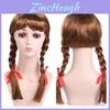 Extensões de cabelo sintético – Perucas de cabelo sintético