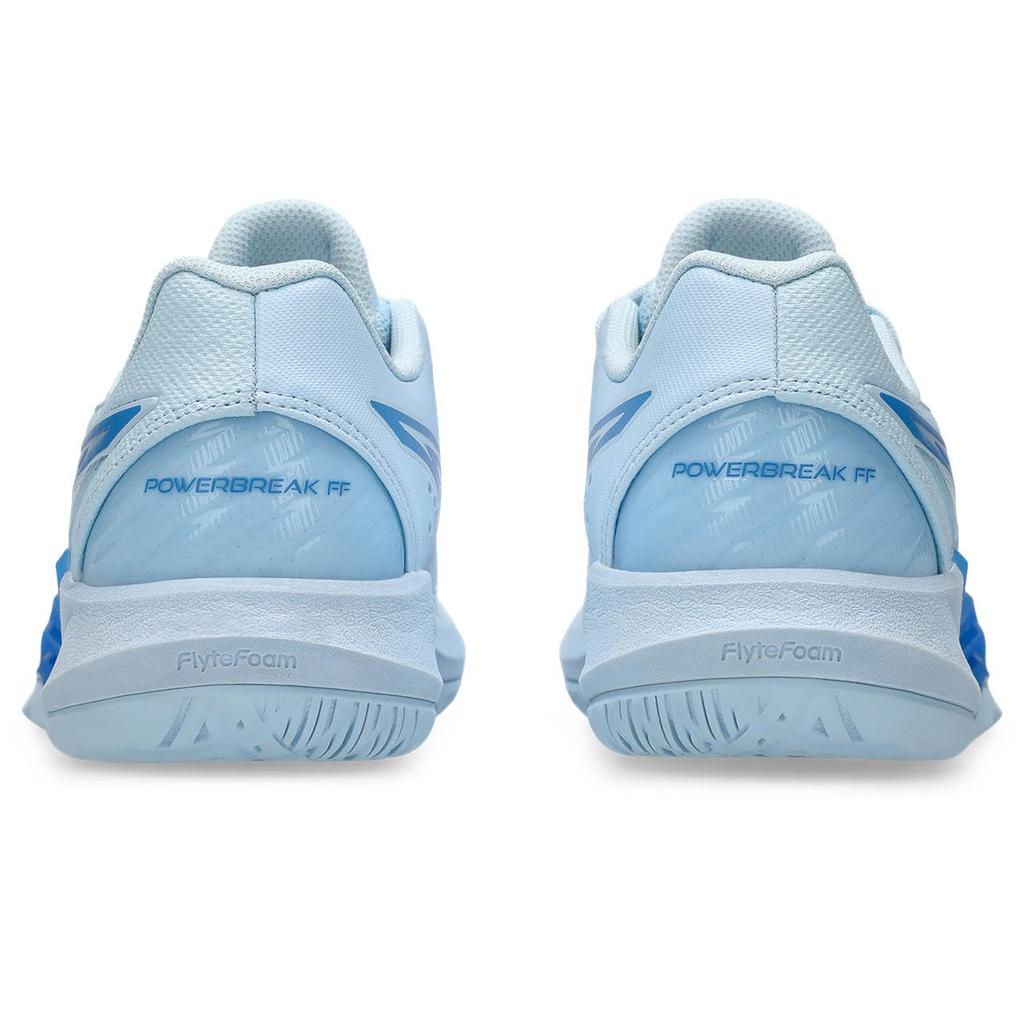 Handball Shoes POWERBREAK FF 1072A104 400 cm E [Asics] Women's (Light Blue/Blue Coast) 25.5