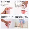 Bunnytoo Water Bottle for Straw Vacuum Hot and Kids Vacuum Double Stainless Steel Mug Cup Pouch Straw Type Cup 316 Stainless Patented Product Drink