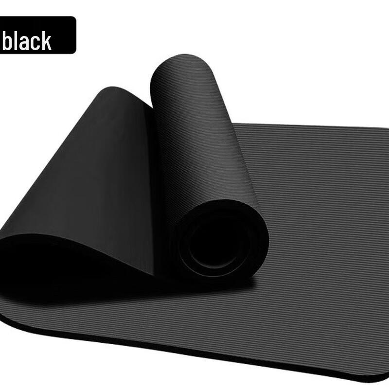 Oeny Thickened Wide Anti-Slip Natural Rubber Yoga & Fitness Mat