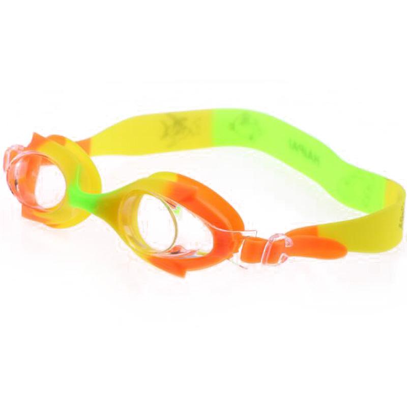Cartoon Fish Silicone Swimming Goggles Kids Children Swiming Pool Diving Swim Water Sports Glasses Colorful Waterproof Anti Fog