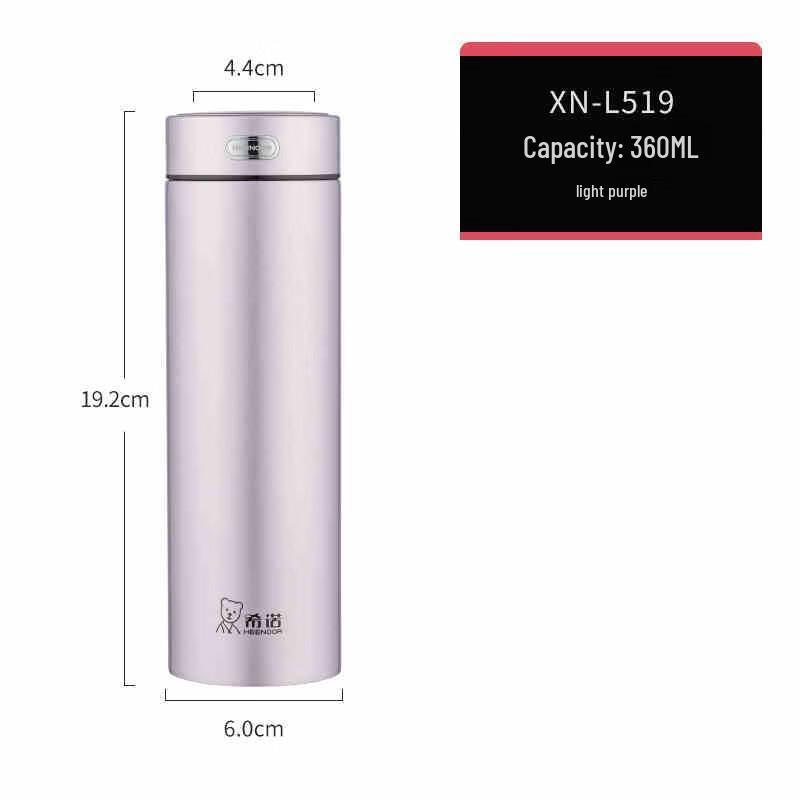 Heenoor Portable Insulated Water Bottle