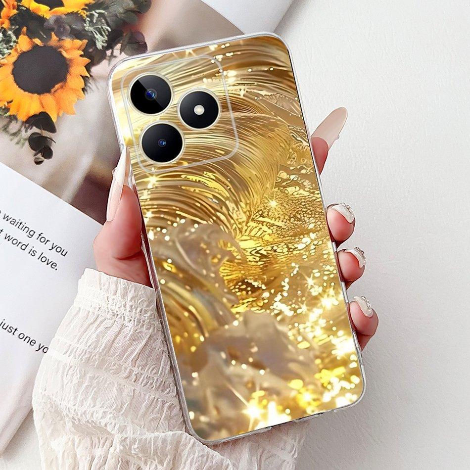 For Realme Note 50 Fashion Cool Pattern Phone Case For Realme Note50 RMX3834 Soft Silicone TPU Cases