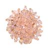 Cufflinks Polished Smooth Surface Collar Pins with Imitation Crystal Inlay Sparkling Shine Suits Tuxedos Shirt Accessories