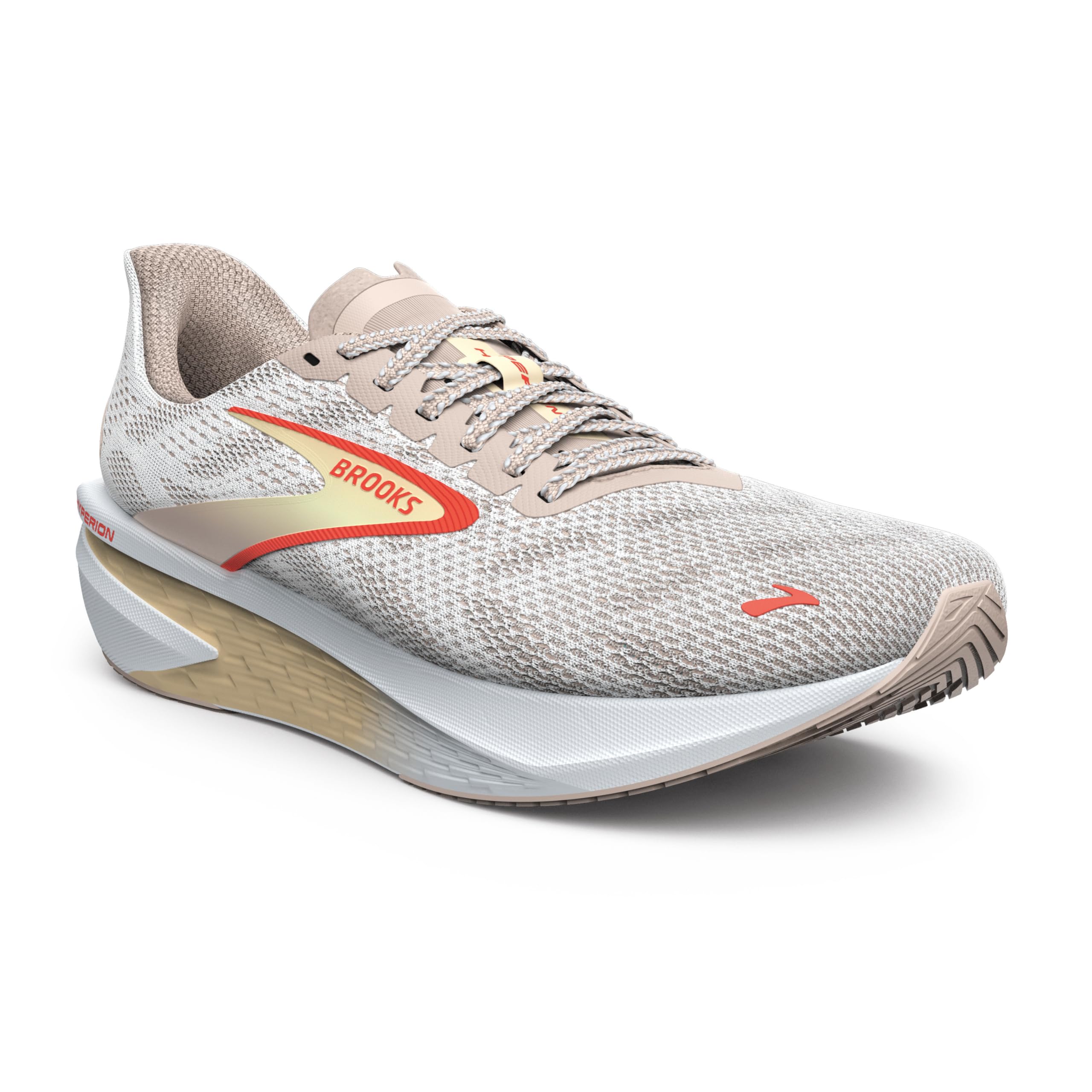 

Кросівки для бігу Кеди Hyperion 2 BRW4212 см B [Brooks] Жіночі Білий/Кораловий 25.0
