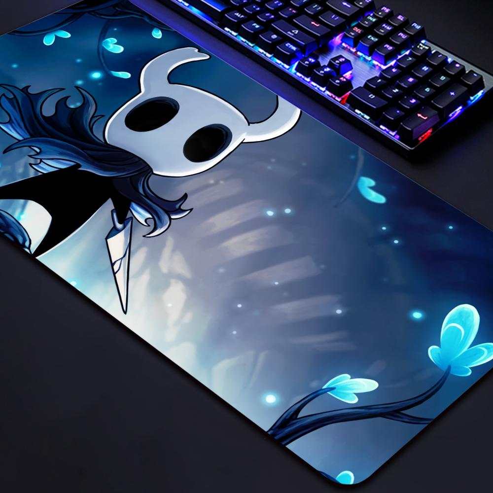 Hollow Knights Accessori da Scrivania Tappetino Tappetini Mouse Mousepad Xxl Tappetino Scrivania Deskmat Gaming Gamer Mause Anime Tappetini Ufficio Pc Grande