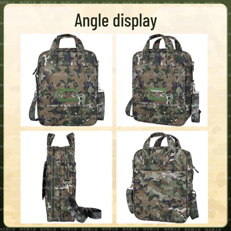 Shenbing Camouflage Taktisk Skulder Crossbody Taske