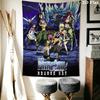 Dragon Cry Fairy Tail'S Epic Battle Threepiece Set 1 Duvet Cover 2 Pillowcase Without Core Soft And Comfortable Bedding Set