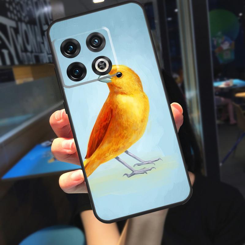 Lovely Birds Hummingbird Funda For OnePlus 13R 13 12 R 11 9 10 Pro 8T 9RT 10T OnePlus Nord CE 4 2 3 Lite N20 N30 Case