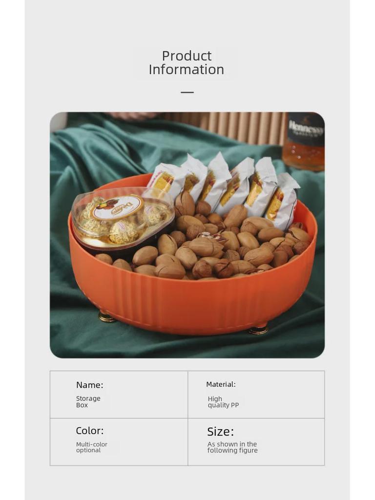 Suport rotativ pentru condimente de bucătărie cu spațiu de depozitare multifuncțional pentru condimente și fructe