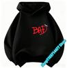 New Children Hooded Sweatshirt Michael Jackson Retro Letter Figure Print Pullover Kids Boys Girls Casual Vintage Fashion Hoodie