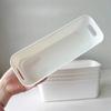 Desktop Storage Box, Phone Case Sorting, Cosmetics Dormitory Storage Basket, Drawer Partition Sorting, Rectangular Storage Box