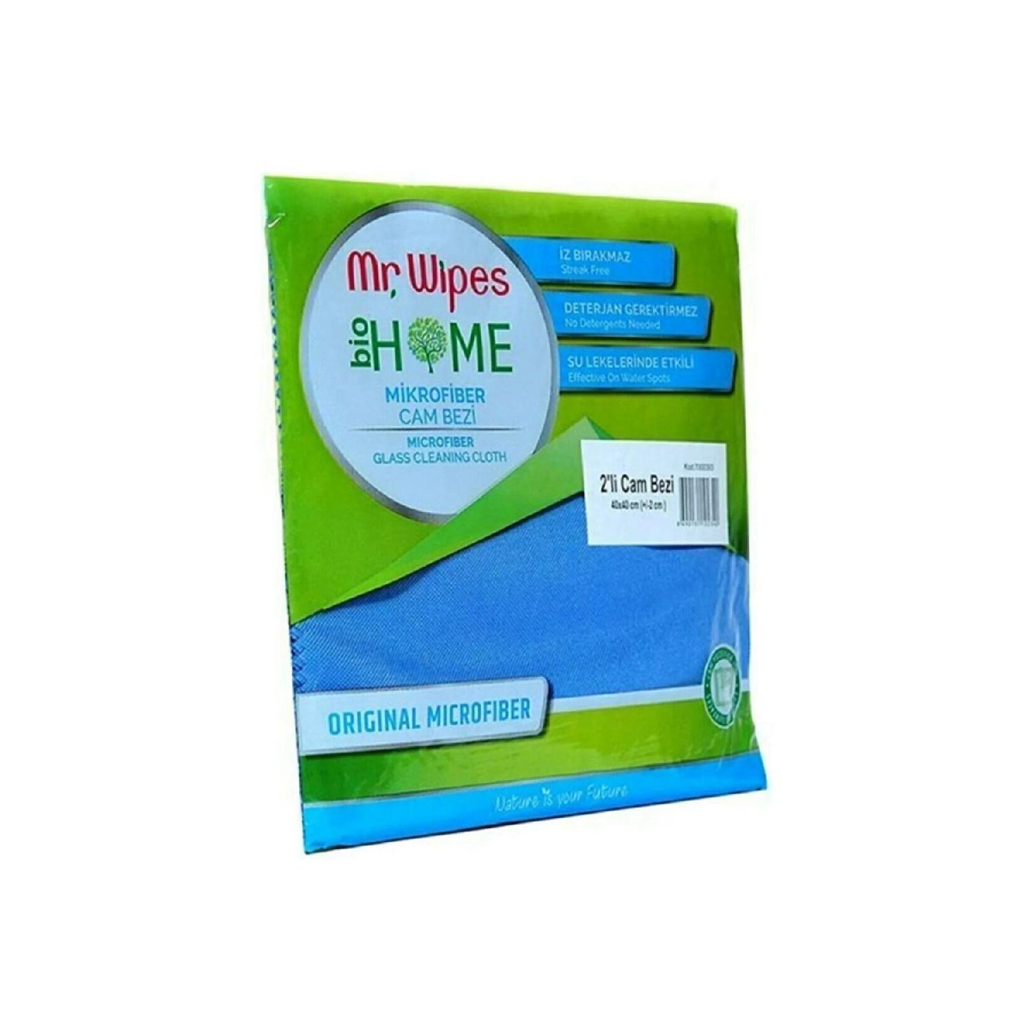 

Mr Wipes Farmasi Mr Wipes 2 Pack Glass Cloth 40x40 Cm
