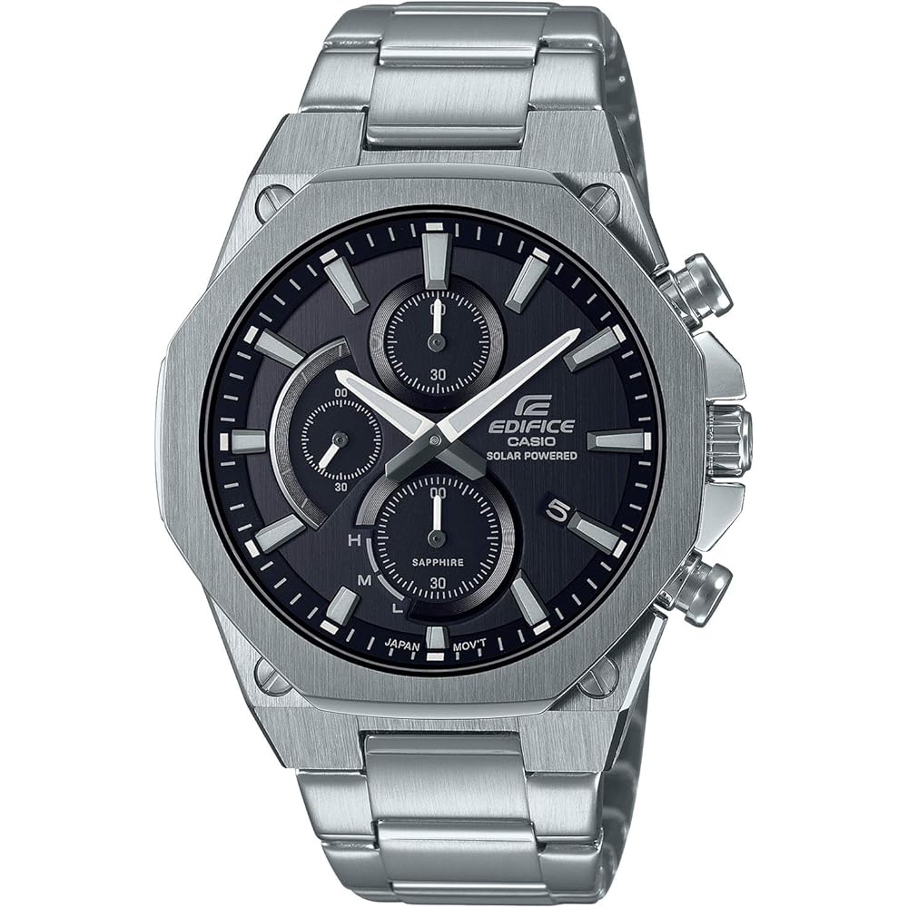[Casio] Edifice Solar EFS-S570YD-1AJF Men s Watch, Silver