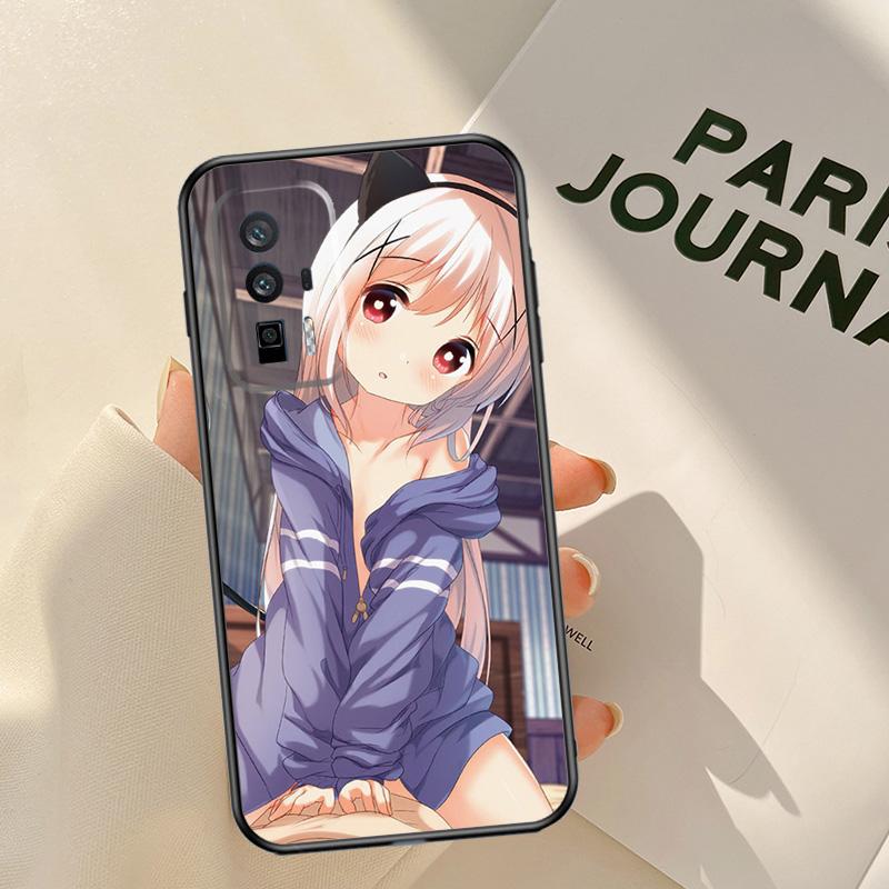 Anime girl cartoon japan cute Case For Xiaomi 15T 14T 13T Pro 14 15 Ultra 17 Pro Max POCO F8 F7 F5 F6 X3 X5 X6 X7 Pro Coque