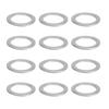 120Pcs Washer Stainless Steel Flat 8mm Inner Diameter 11mm Outer Diameter Maintenance