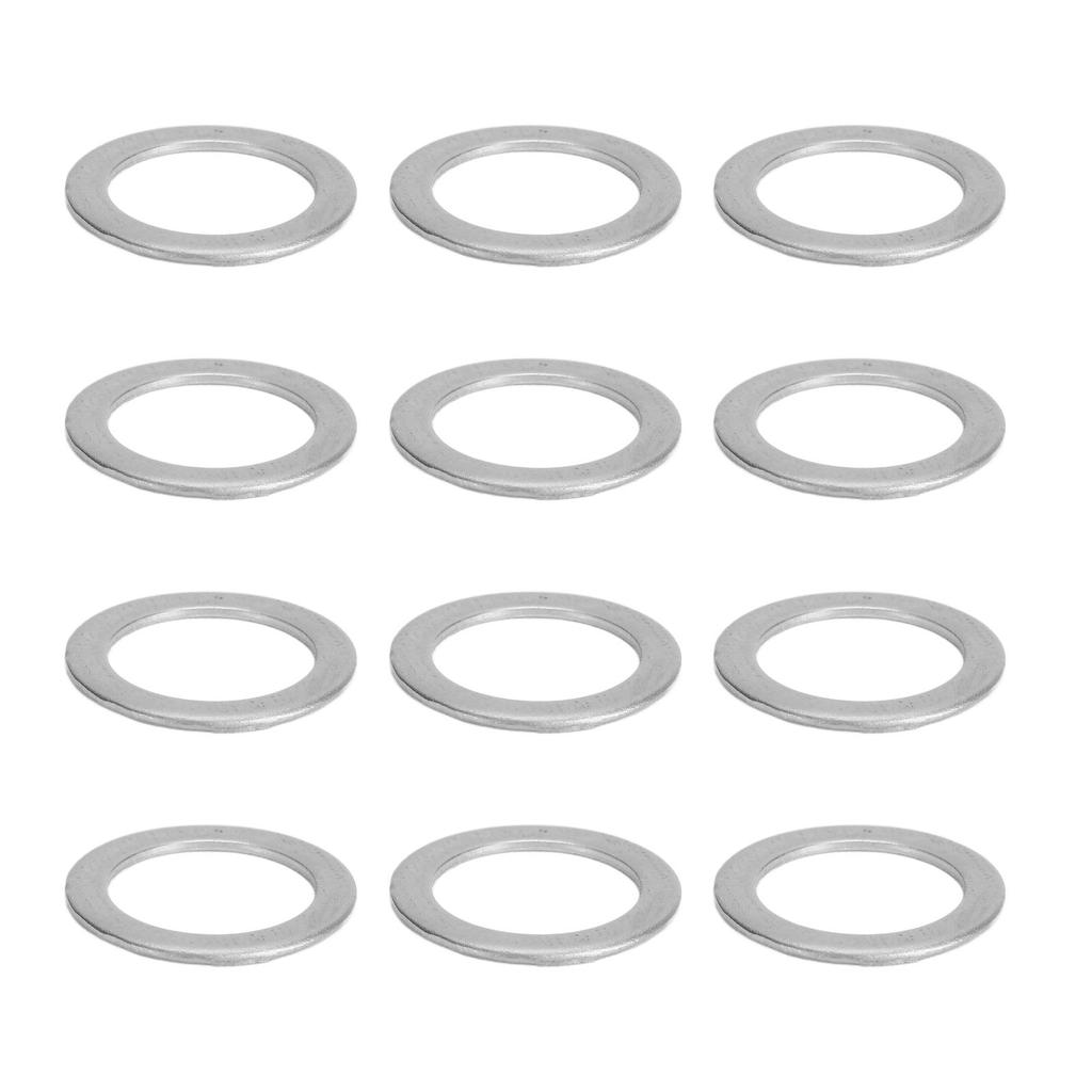 120Pcs Washer Stainless Steel Flat 8mm Inner Diameter 11mm Outer Diameter Maintenance